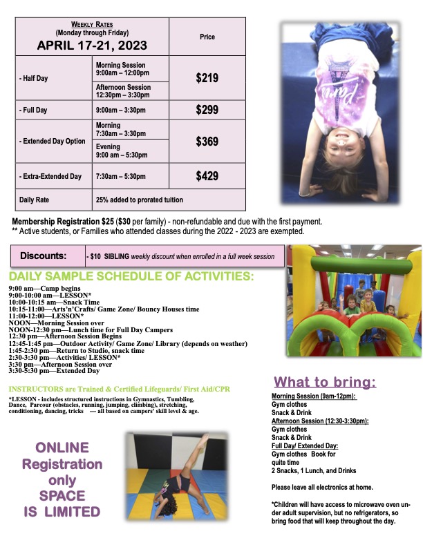 Spring Camp ARRA